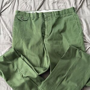 Lands' End Men's Green Chinos
